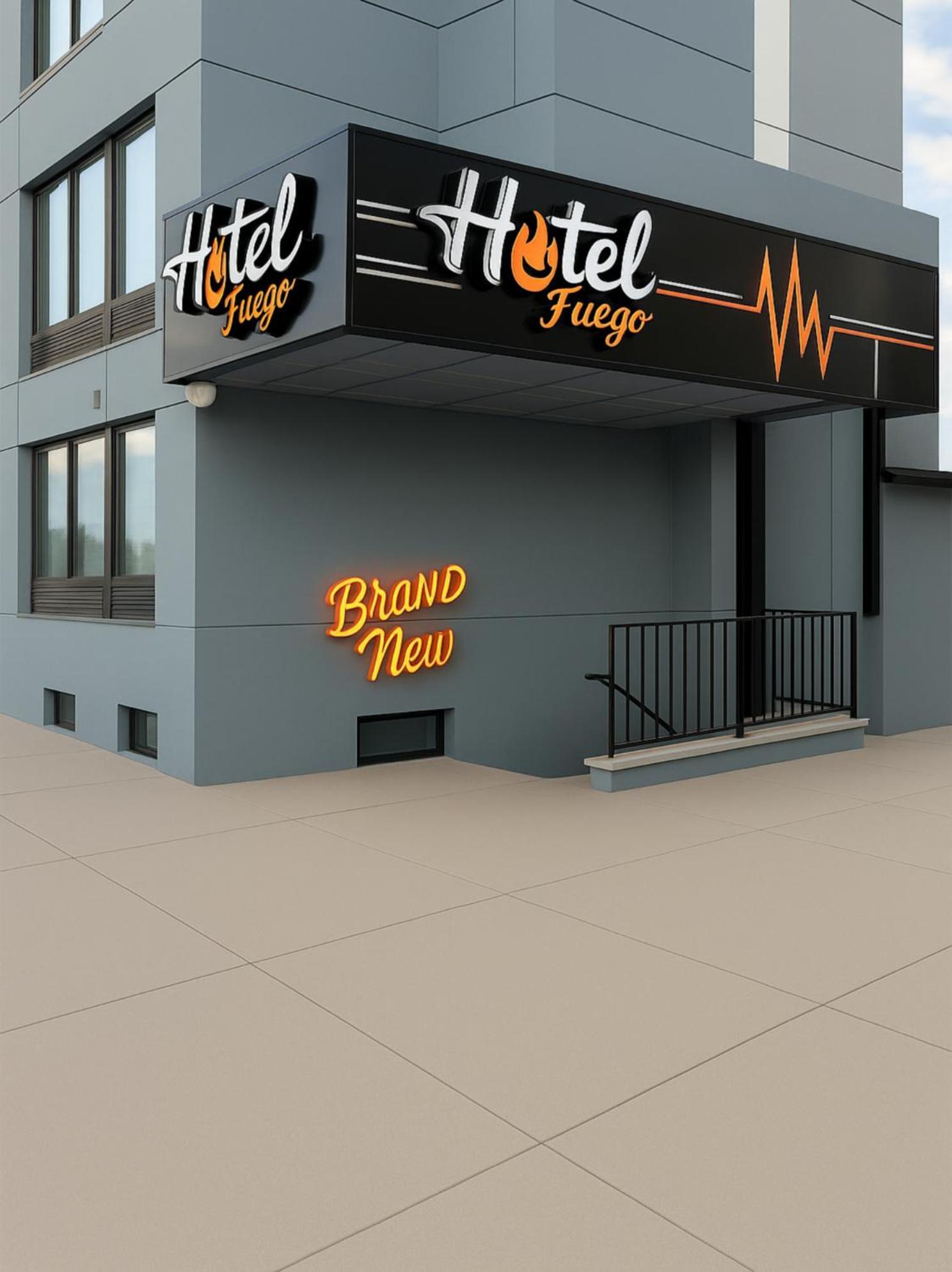 Fuego Bronx Brand New Yankee Stadium 3*